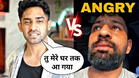 Thugesh Angry Reply To Rajat Dalal After Leak A Adress Thugesh Vs