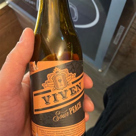 Viven Sour Peach Beerdevelopment Viven Untappd