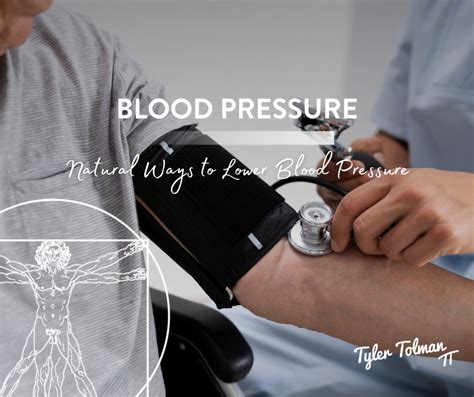 Natural Ways To Lower Blood Pressure