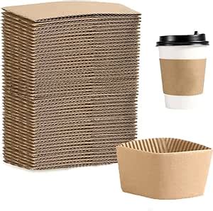 Amazon Echodone Oz Disposable Coffee Cup Sleeves For Hot Drinks