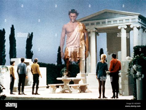 STAR TREK, Michael Forest (as Apollo), 'Who Mourns For Adonais ...