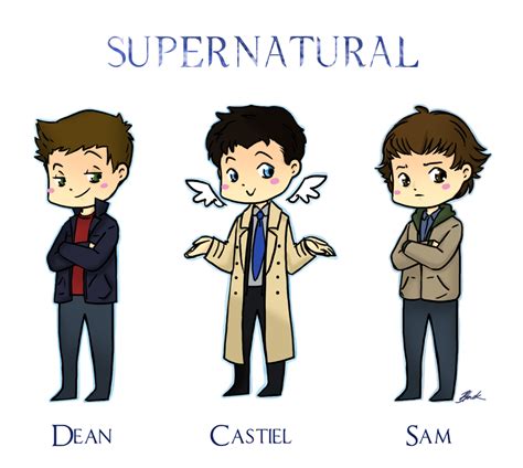 Supernatural By Caycowa On Deviantart