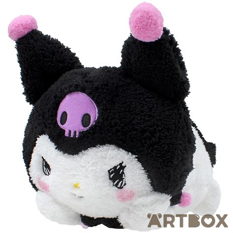 Buy Sanrio Kuromi Nesoberi Dreamy Eyes Laying Down Large Plush At Artbox