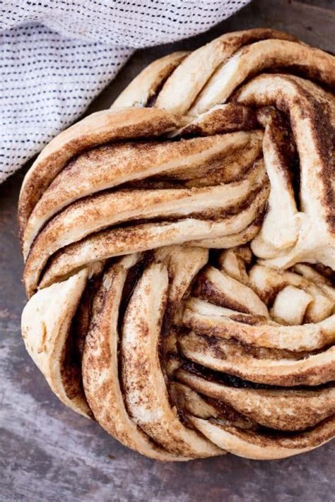 Cinnamon Roll Twist Bread Recipe Bread Twists Cinnamon Rolls Food