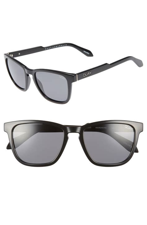 Quay Australia Hardwire 54mm Polarized Sunglasses Nordstrom