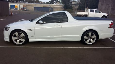 Nsw Holden Commodore Ve Series Ii Sv Ute Sold Just Commodores