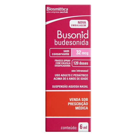 busonid aquoso nasal mcg biosenteti  doses