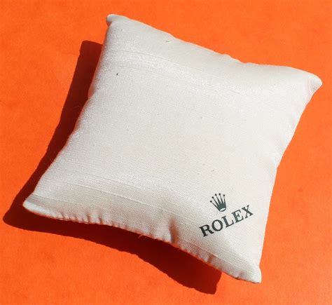 Rolex Genuine Cushion Watch Part Display Pillow Boxset Original And Genuine And Good Condition