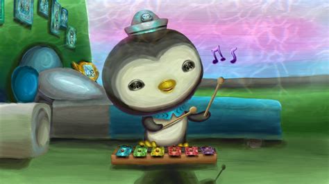 Octonauts Peso Xylophone Music By Witheredflowerw On Deviantart