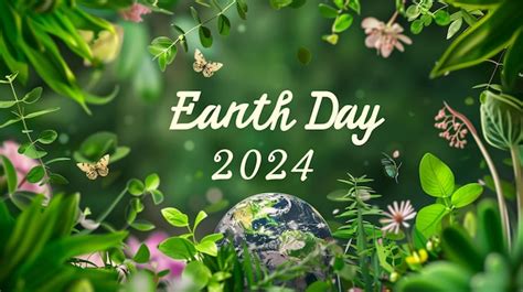 Poster Background For Earth Day 2024 For Social Media Premium Ai