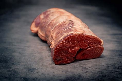 Boneless Wild Venison Haunch Sykes House Farm