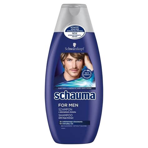 Schwarzkopf Schauma Szampon do włosów dla mężczyzn 400ml StrefaUrody pl