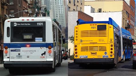 Mta New Flyer Articulated Bus