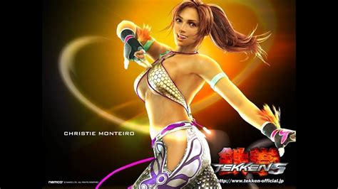 Tekken 5 Christie Monteiro Full Story Cutscenes Youtube