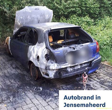 Auto Door Brand Verwoest In Beijum 112Groningen Actueel Nieuws Over