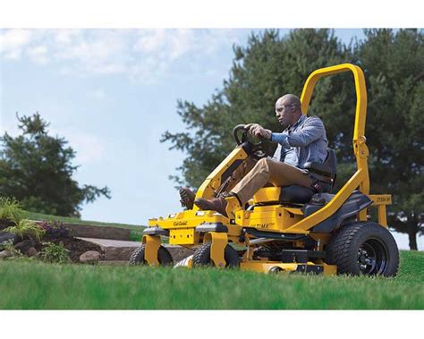 Cub Cadet Ultima Series Zero Turn Rider ZTXS4 54