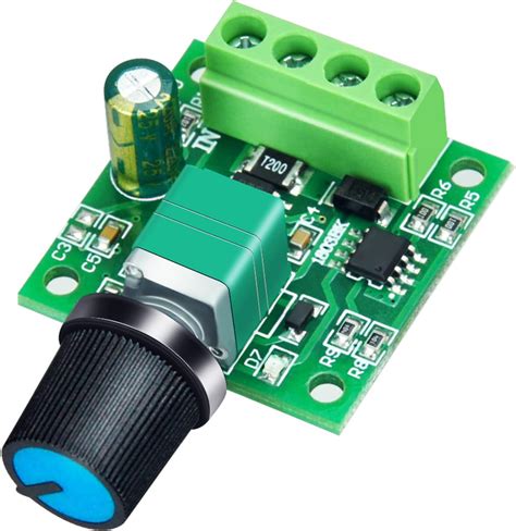 Amazon Bojack Low Voltage Dc Motor Speed Controller Pwm V V