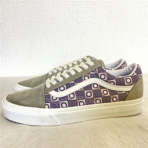 Vans 〈sales Sample〉old Skool Geo Trek Sneaker バンズ スニーカー オールドスクール 古着