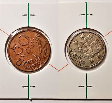 Portugal Republic Centavos E Escudos Catawiki