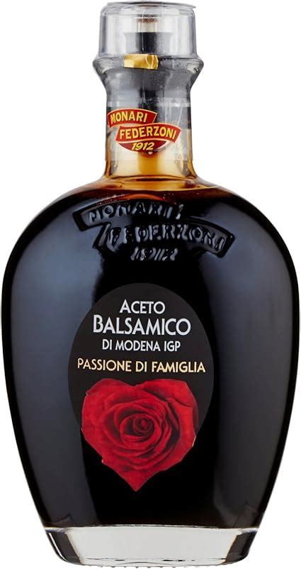 Monari Federzoni Aceto Balsamico Di Modena Igp 250 Ml Amazon It