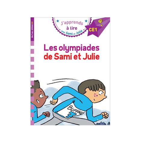 Livre Sami Et Julie Ce Les Olympiades De Sami Et Julie Oxybul Eveil