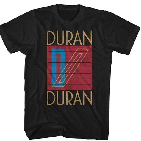 Duran Duran Logo T-Shirt