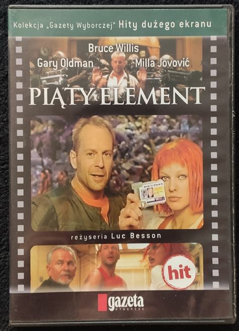 Piąty Element The Fifth Element 1997 DVD Radom Kup teraz na