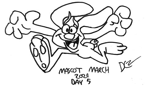 Mascot March 2024 Day 5 Trix Rabbit By Dcz Samurai Raven95 On Deviantart