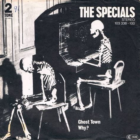 The Specials - Ghost Town (1981, Vinyl) | Discogs