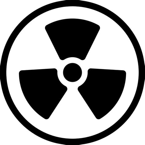 Nuclear Ícone Gratis