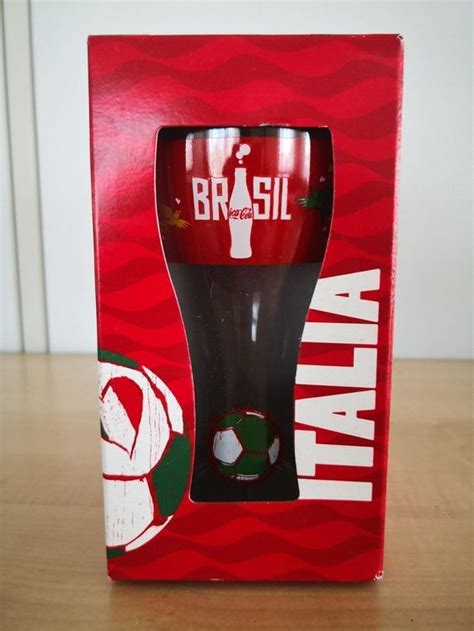 Coca Cola Glas WM 2014 Italia Kaufen Auf Ricardo