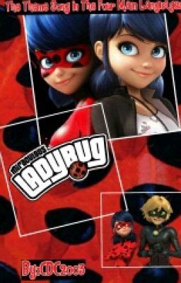 Miraculous Ladybug: The Theme Song In The Four Main Languages ...