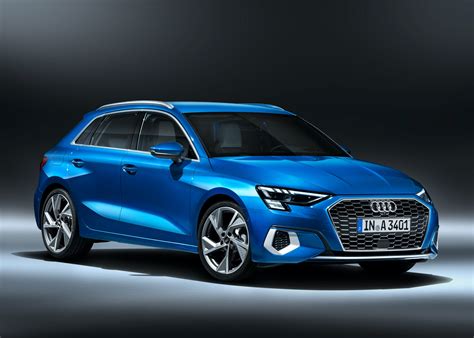 Audi A3 Sportback Revealed for 4th Generation - GTspirit