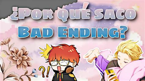 Mystic Messenger Por Qu Saco Bad Ending Youtube