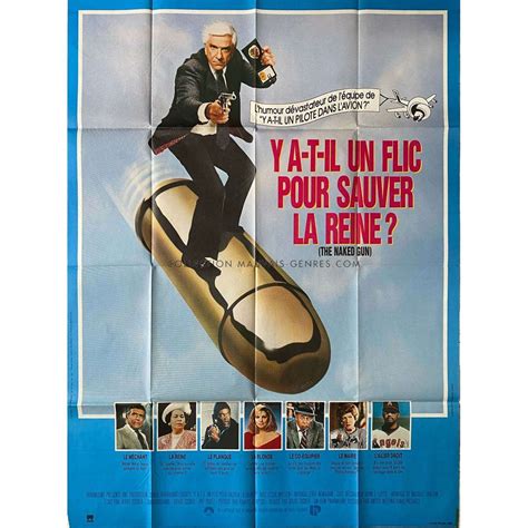 THE NAKED GUN Movie Poster 47x63 In 1988 France