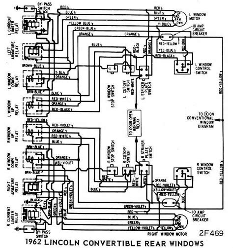 1964 Lincoln Continental Wiring Diagram