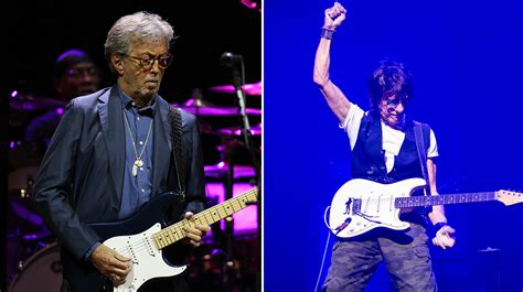 Eric Clapton Releases Jeff Beck Collaboration Moon River An Emotional