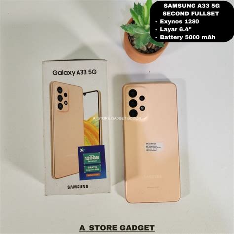 Jual Samsung Galaxy A G Second Likenew Fullset Shopee Indonesia