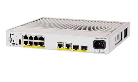 C9200cx 8uxg 2xh A Cisco Catalyst 9200cx Compact Switch 8 Port Poe 4