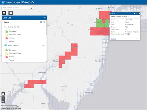 Follow The Status Of Electronic Navigational Chart Improvements With