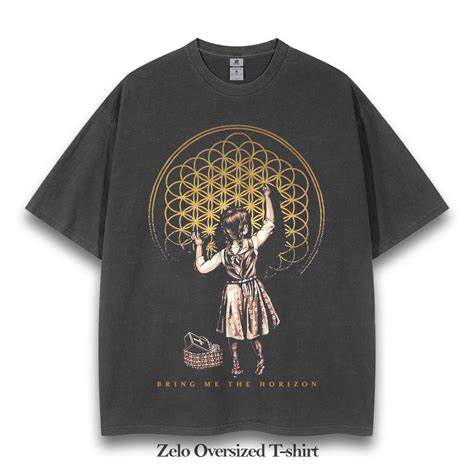 Jual Kaos Bring Me The Horizon Oversize T Shirt Vintage Bmth T Shirt