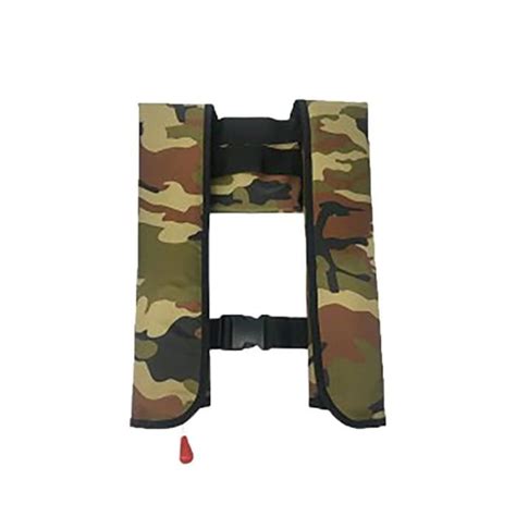 Manual Camougreen Isefil Gilet De Sauvetage Gonflable Automatique