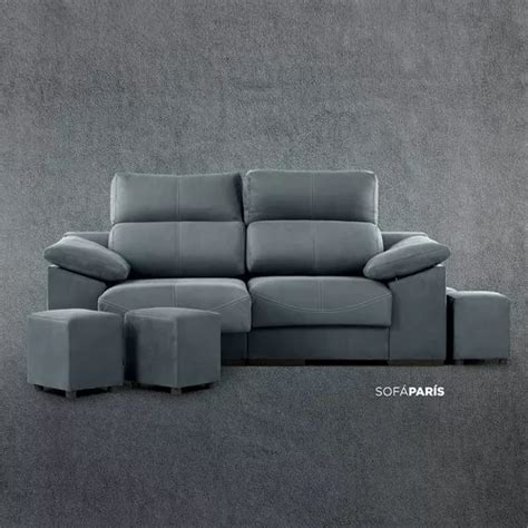 Sillon Sofa Paris 3 Valenziana Muebles Nuevelunas MercadoLibre