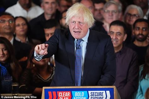 Rishis Secret Weapon Boris Johnson Makes Surprise Appearance To