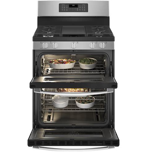 Ge Jgbs86spss Ge® 30 Free Standing Gas Double Oven Convection