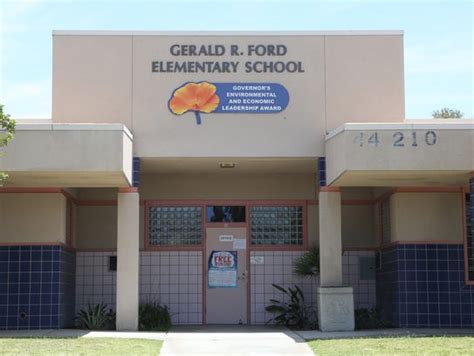 Gerald Ford Elementary School In Indian Wells