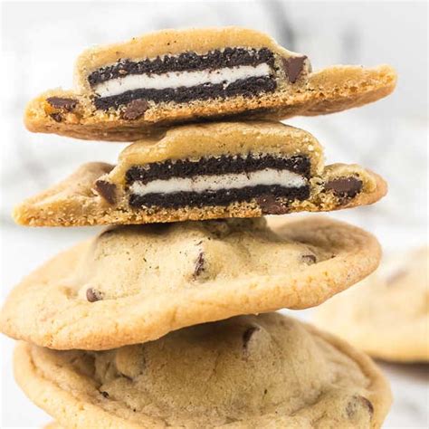 Oreo Stuffed Cookies Recipe