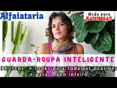 Guarda Roupa Inteligente 35 Itens Diferentes Looks Para Todas As