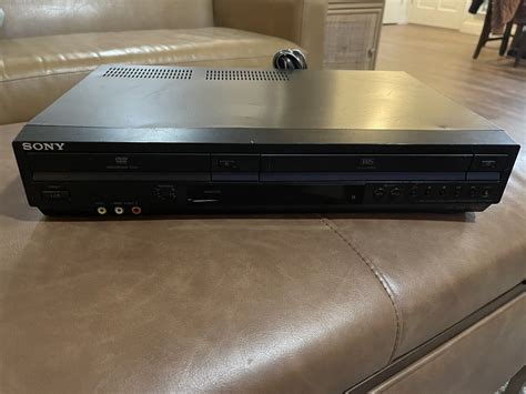 Sony SLV D380P DVD VCR Combo Player Hi Fi VHS Recorder No Remote Tested