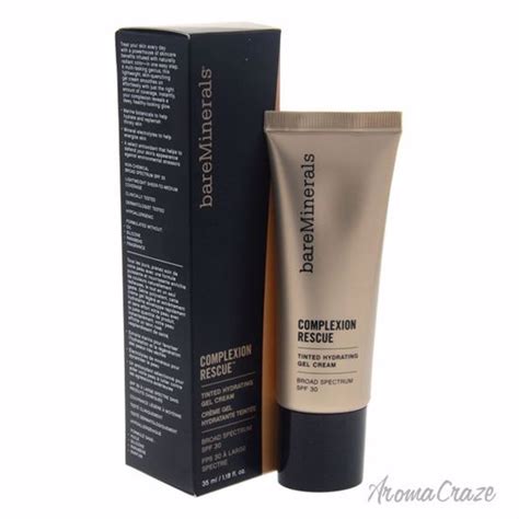 Bareminerals Complexion Rescue Tinted Hydrating Gel Cream Spf 30 Best Women S